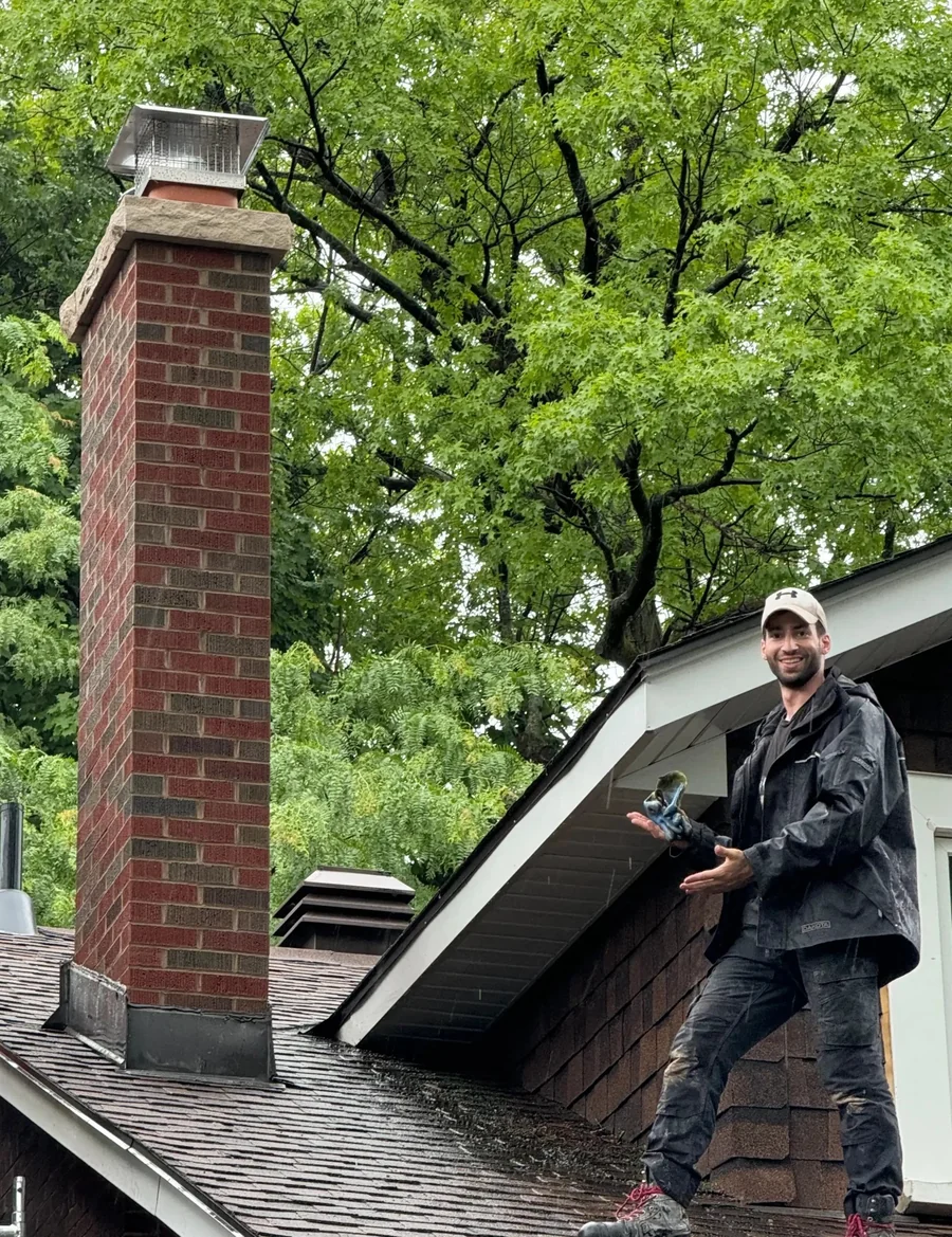 Niko, founder of Toronto Masonry Company