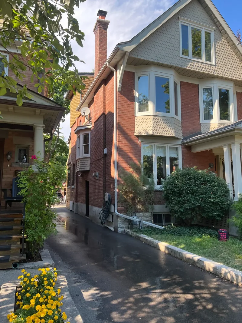 Emergency chimney liner installation in The Annex Toronto